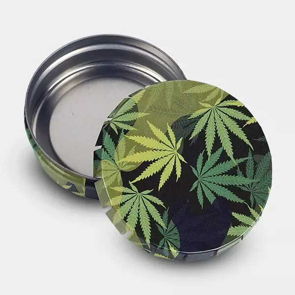 Contenitore Click Clack Black Leaf