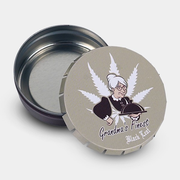 Contenitore Click Clack Black Leaf