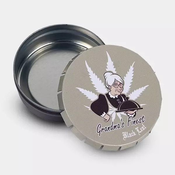 Contenitore Click Clack Black Leaf