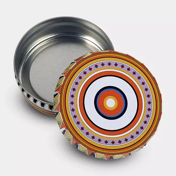 Contenitore Click Clack Black Leaf