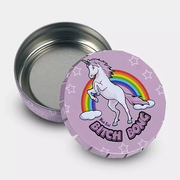 Contenitore Click Clack Black Leaf