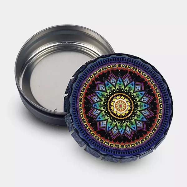 Contenitore Click Clack Black Leaf