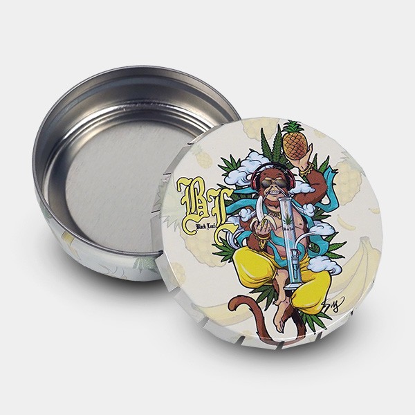 Contenitore Click Clack Black Leaf