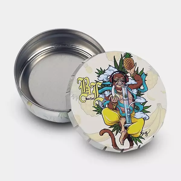 Contenitore Click Clack Black Leaf