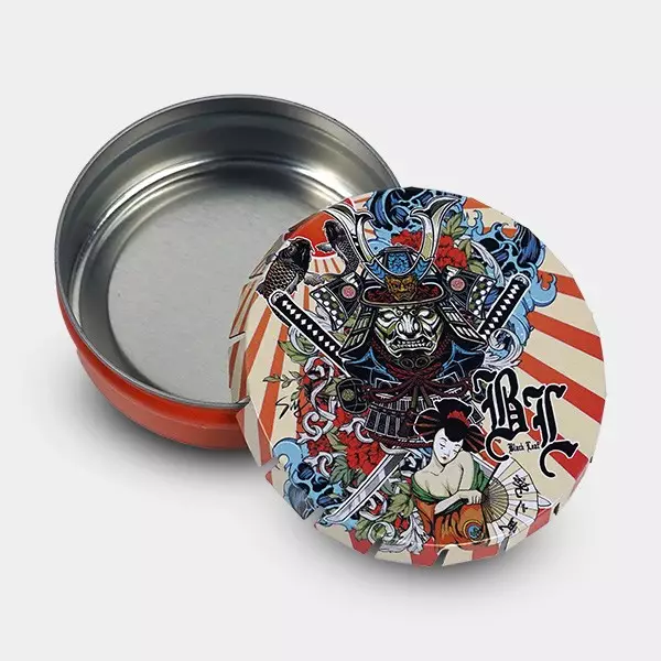 Contenitore Click Clack Black Leaf