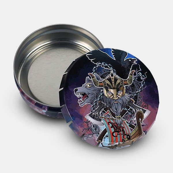 Contenitore Click Clack Black Leaf