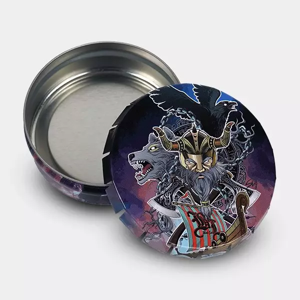 Contenitore Click Clack Black Leaf