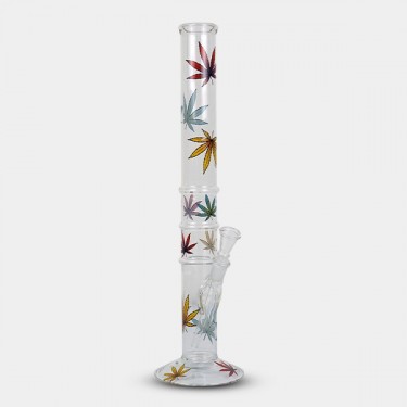Bong Multi Leaf Glass 40 cm