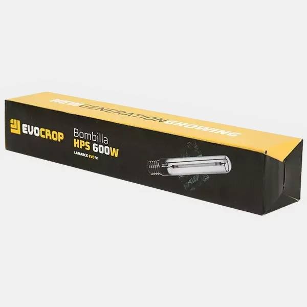 Lampada HPS Evo 600W del marchio Evocrop - GB The Green Brand