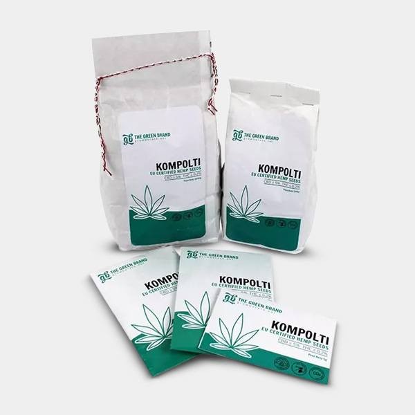 Visualizzazione Compra Semi Kompolti GB canapa industriale - The Green Brand