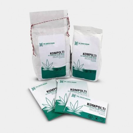 Compra Semi Kompolti GB canapa industriale - The Green Brand