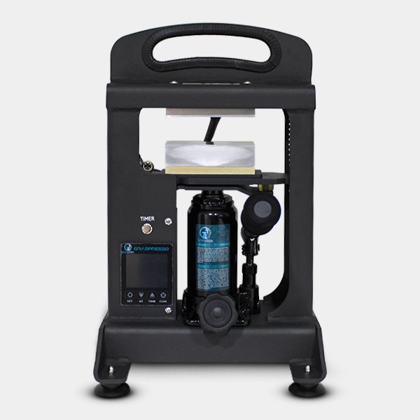 Visualizzazione Pressa Rosin Graspresso 10 Tonnellate manuale