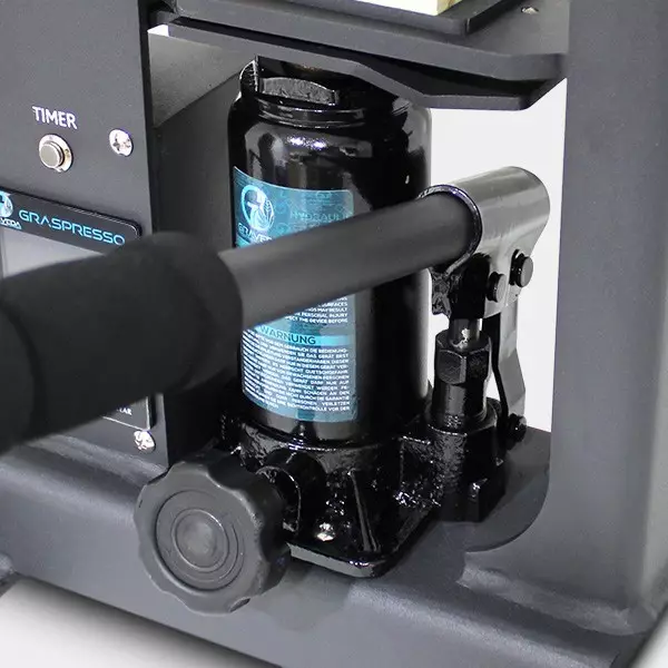 Pressa Rosin Graspresso 10 Tonnellate manuale