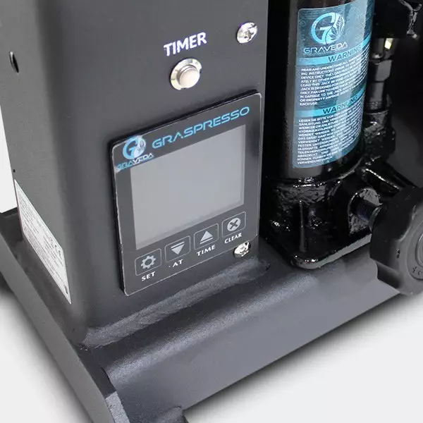 Pressa Rosin Graspresso 10 Tonnellate manuale