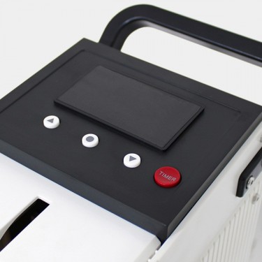 Pressa Rosin Grasspresso GP2 700 kg Manuale display