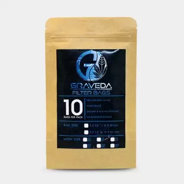 Filtri per estrazioni Rosin Graveda.