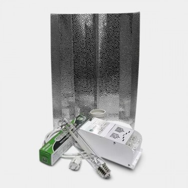 Visualizzazione Impianto luce Platinum 600w