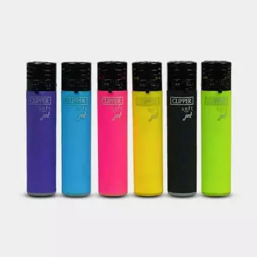 Accendino Clipper Jet Flame anti-vento.