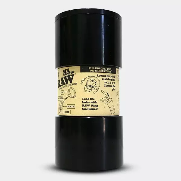 RAW Six Shooter macchina per rollare.