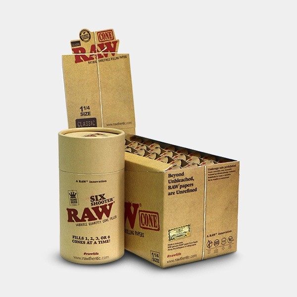 RAW Six Shooter + Coni KS Slim 96u