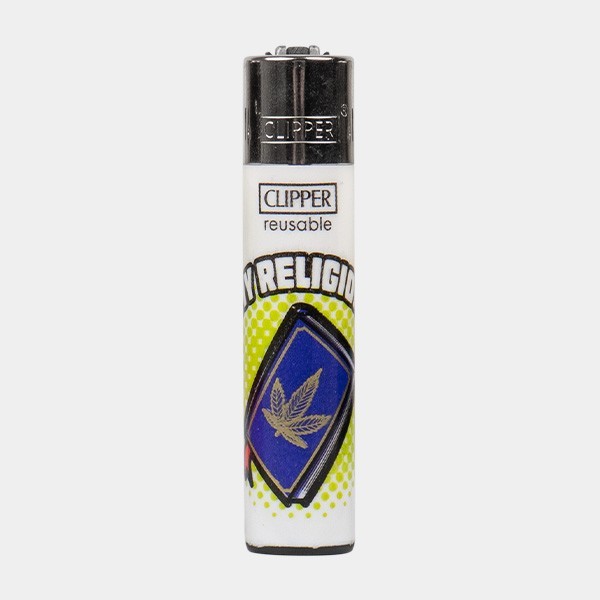Accendino Clipper Weed Laws