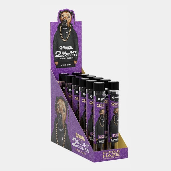 Blunt Herbal The Dog G-Rollz (Terpene Infused) - Growbarato