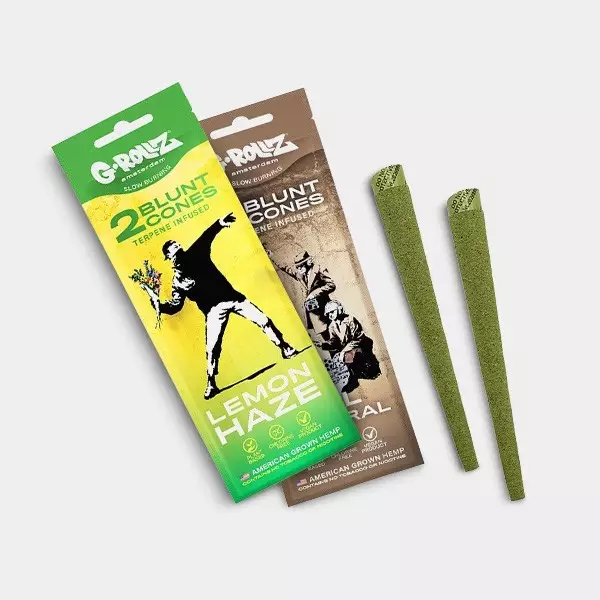 Visualizzazione Blunt di CBD G-Rollz 🌿🌺 - GB The Green Brand