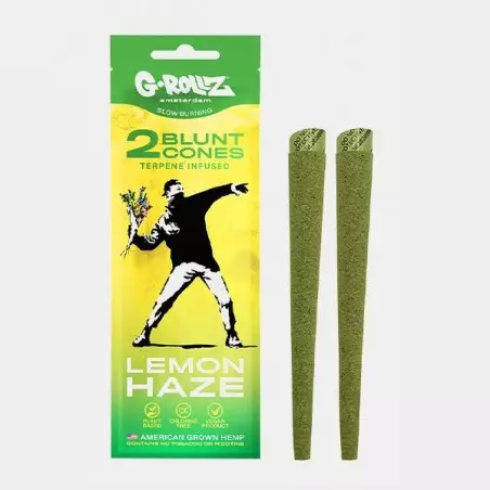 Blunt di CBD G-Rollz 🌿🌺 - GB The Green Brand