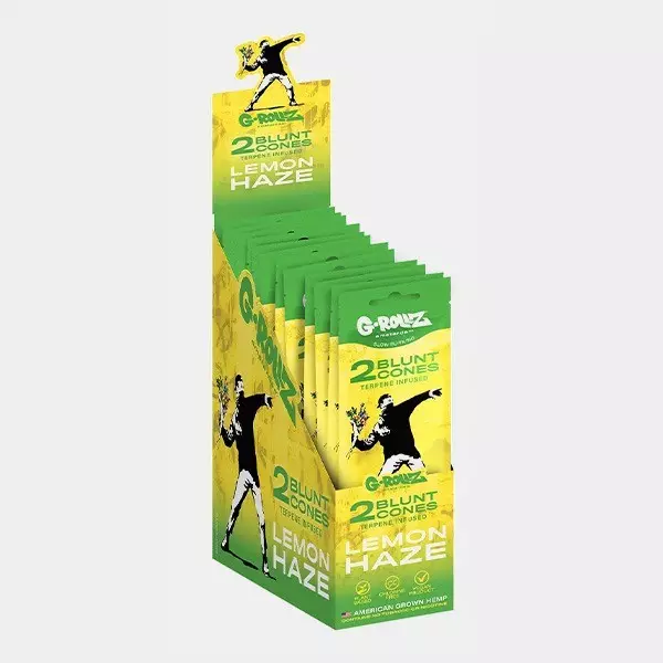 Blunt di CBD G-Rollz Blunt di CBD G-Rollz 🌿🌺 - GB The Green Brand