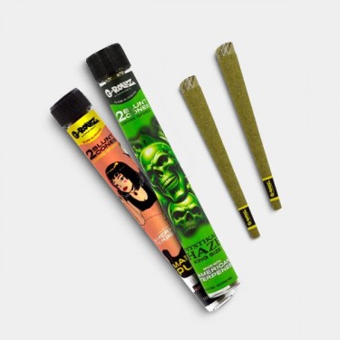Visualizzazione Blunt CBD e Terpeni G-Rollz  - GB The Green Brand
