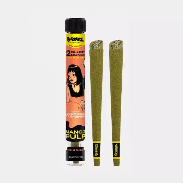 Blunt CBD e Terpeni G-Rollz
