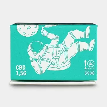 Moon Rock GB con alto contenuto di CBD - GB The Green Brand