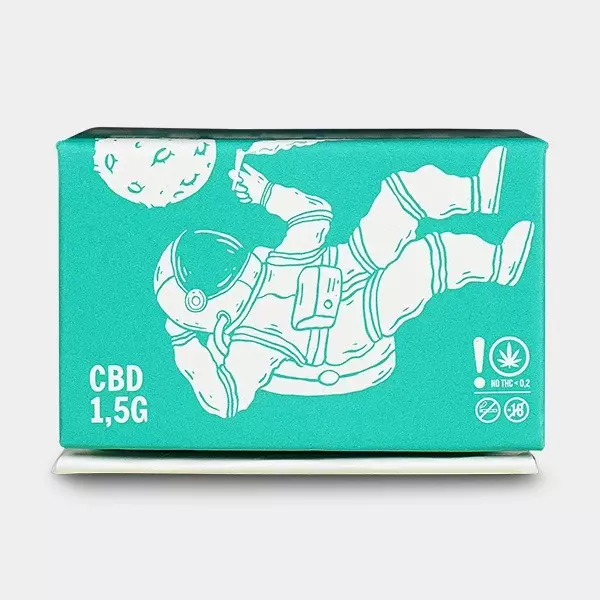 Moon Rock GB con alto contenuto di CBD - GB The Green Brand