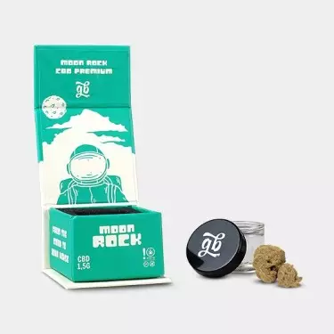 Moon Rock GB con alto contenuto di CBD - GB The Green Brand