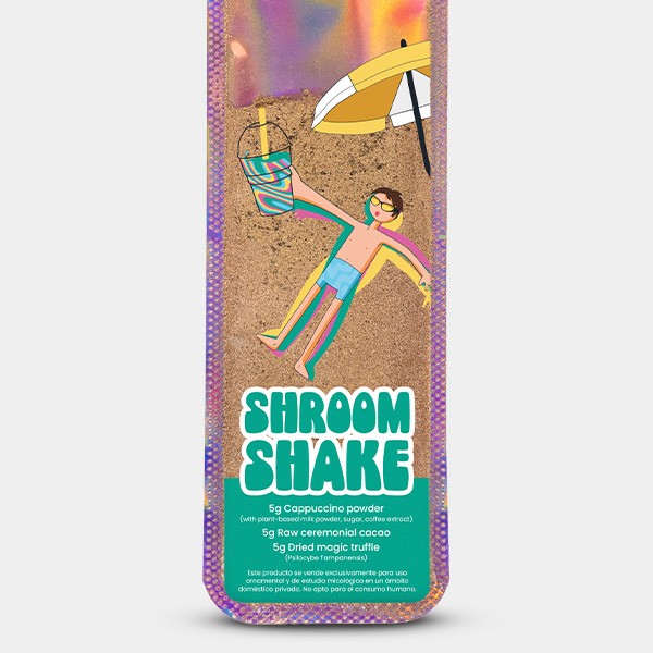 Shroom Shake - Edizione Limitata con Tartufo Psilocybe Tampanensis