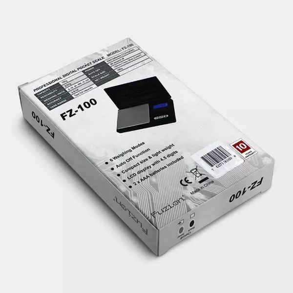 Bilancia FZ 0.01-200gr Fuzion gran precisione