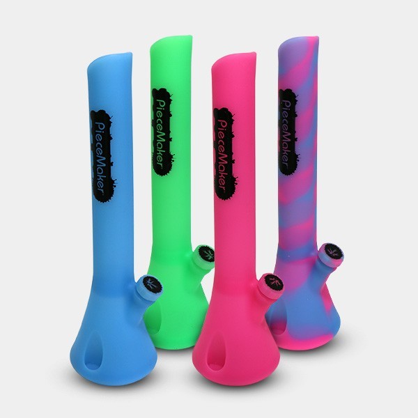 Bong di Silicone Kirby di Piece Maker