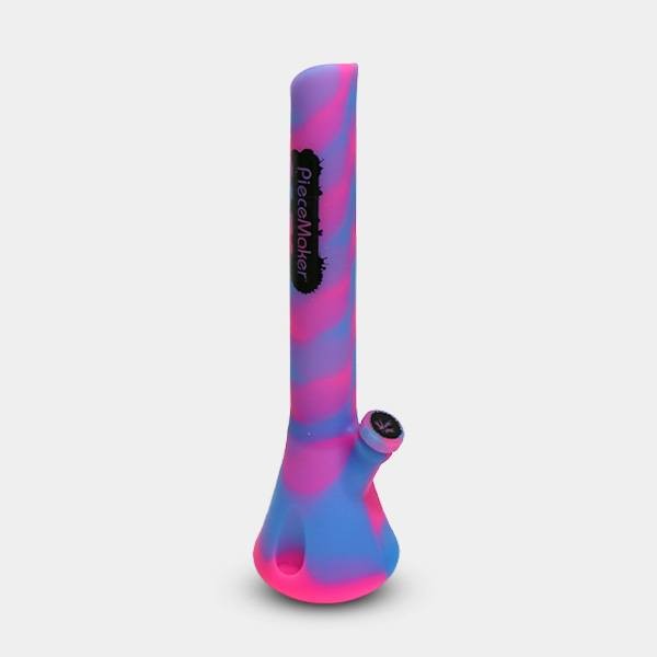 Bong di Silicone Kirby di Piece Maker