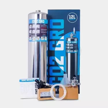 Sistema CO2 DIY GRO【Ricaricabile】- GB The Green Brand