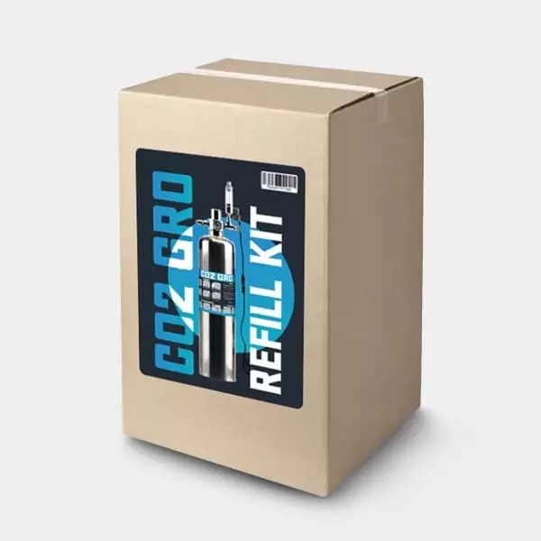 Kit di Ricarica CO2 DIY GRO 2