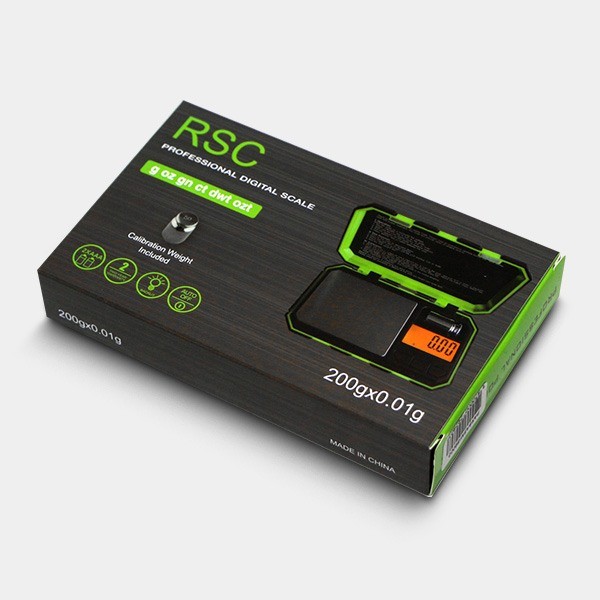 RSC 200 x 0.01g Bilancia di precisione.