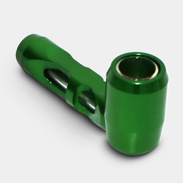 Pipa metallica Hammer per fumare marihuana