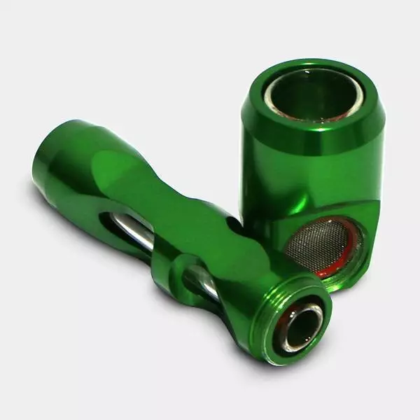Pipa metallica Hammer per fumare marihuana