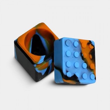 Cubo in Silicone Lego