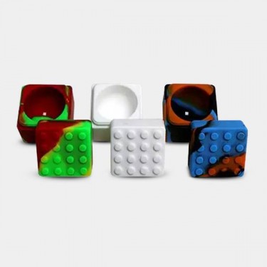 Cubo in silicone Lego per estrazioni GB The Green Brand