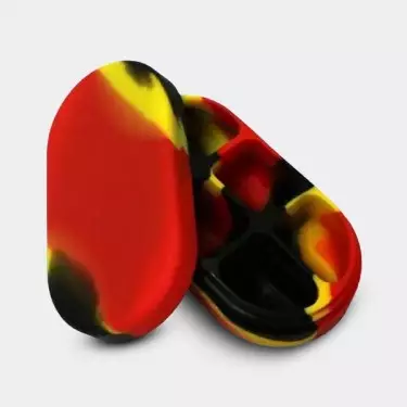 Astuccio in silicone per conservare il BHO