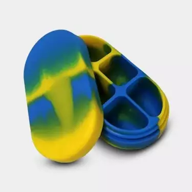 Astuccio in silicone per conservare il BHO