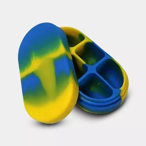 Astuccio in silicone per conservare il BHO