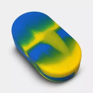 Astuccio in silicone per conservare il BHO