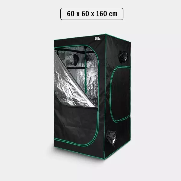 Visualizzazione Grow Box GB 60x60x160 cm - GB The Green Brand